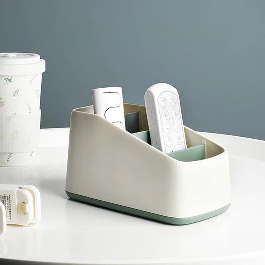 Tiered Remote Control Organizer