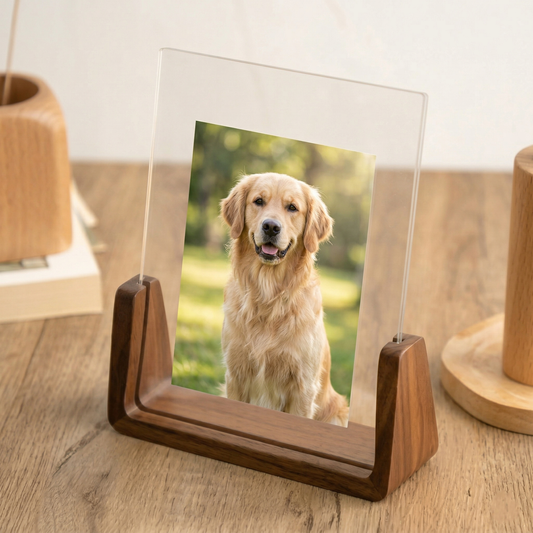 Floating Acrylic Photo Frame