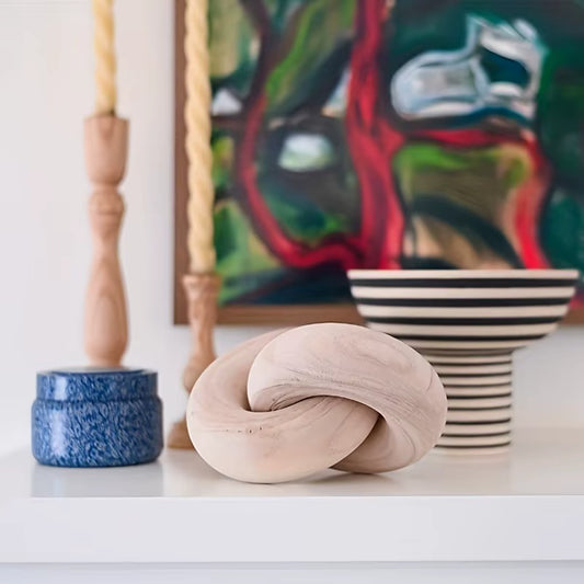 Light Wood Decorative Knot